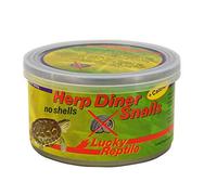 Lucky Reptile Herp Diner Snails No Shell 35 g (2 Unidades, 35 g)