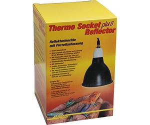 Lucky Reptile HTR-1 Thermo Socket Plus Reflector Klein, Reflektorleuchte mit Porzellanfassung