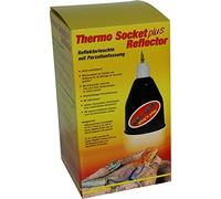 Lucky Reptile HTRP-2 Thermo Socket Plus Reflector groß mit Steckverbindung, Reflektorleuchte mit Porzellanfassung Anschlussfertig