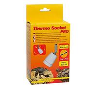 Lucky Reptile HTSP-5 Thermo Socket Pro, Porzellanfassung mit Gelenk, montierte Terrarienleuchte, 1 Stück (1er Pack)