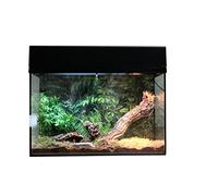 Lucky Reptile Kit de Inicio araña y escorpión 50cm - Set Completo terrario para tarántulas - Kit de terrario Accesorio Incluido para Principiantes - Set arañas y Escorpiones Negro