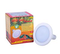 Lucky Reptile LED Sun Flood 18 Watt - Foco de luz LED para bases E27 - lámpara para terrarios con rendimiento de luz impresionante - lámpara para terrarios - iluminación terrario 1 unidad