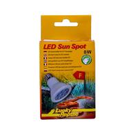 Lucky Reptile LED Sun Spot 6,5 Watt - Foco de luz LED para Bases E27 - lámpara para terrarios con Rendimiento de luz Impresionante - lámpara para terrarios - iluminación terrario 1 Unidad