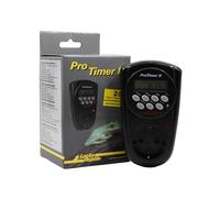 Lucky Reptile Pro Timer II - Temporizador de Segundos con Control de intervalo - Reloj conmutador Enchufe con 8 programas configurables - Temporizador-terrario - Timer Digital - 3500W
