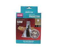 Lucky Reptile RARHP50 Deep Heat Projector 50W für E27 Fassungen, Multicolor