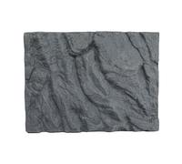 Lucky Reptile Rock Background Scape it Easy - Basalt Grey 58 x 43 cm, Apto para terrarios de Cristal Exo Terra