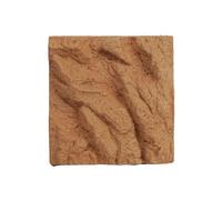 Lucky Reptile Rock Background Scape it Easy - Outback Red 28 x 28,4 cm, Apto para LifeTarrium 30 x 30