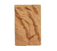 Lucky Reptile Rock Background Scape it Easy Outback Red, 28 x 43 cm, Apto para LifeTarrium 30 x 45