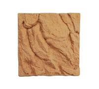 Lucky Reptile Rock Background - Scape it Easy Outback Red 43,3 x 43 cm, Apto para terrarios de Cristal Exo Terra