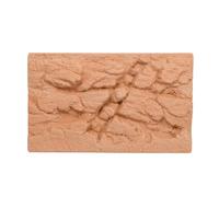 Lucky Reptile Rock Background - Scape it Easy Outback Red, 48 x 29 cm, Adecuado para Kits de iniciación de 50 cm