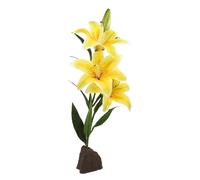 Lucky Reptile Scape it Easy - Planta Decorativa para terrarios (55 cm), Color Amarillo