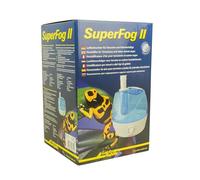 Lucky Reptile Super Fog II - humificador para terrarios Tanque de Agua 2,1 litros - máquina de Niebla con 300 ml/h de Potencia de - Sistema de nebulización silencioso, Ajustable - Accesorio terrario
