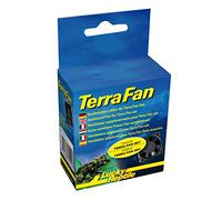 Lucky Reptile Terra Fan - extensión para Set de ventilación Terra Fan - Ventilador de bajo Voltaje - Ventilador contra Exceso de Humedad y Aire viciado I pequeño Ventilador para terrario y Acuario