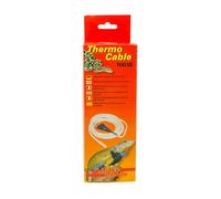 Lucky Reptile Thermo Cable - 100 W Cable Calefactor Impermeable para terrarios - Cable de 10 m con 1,5 m de alimentación fría - Calentamiento rápido y Calor Uniforme - Accesorios para terrario
