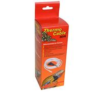 Lucky Reptile Thermo Cable - 80 W cable calefactor impermeable para terrarios - cable de 6,5 m con 1,5 m de alimentación fría - calentamiento rápido y calor uniforme - accesorios para terrario