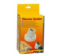 Lucky Reptile Thermo Socket - portalámparas doblado - portalámparas E27 con Cable - Base con Tubo roscado y Material de Montaje - Compatible con lámparas hasta 150 W - Accesorio para terrario