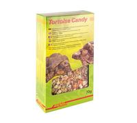 Lucky Reptile Tortoise Candy 70 g una Delicia Especial-alimento Mixto para Tortugas terrestres y Otros Reptiles herbívoros-una golosina Adecuada, Multicolor, 70g