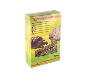 Lucky Reptile Tortoise Mix 150g a Base de Ingredientes vegetale, Alto Contenido de Fibra Bruta - pellets de Hierbas de Pradera, Zanahoria y caléndula - para Tortugas terrestres y Reptiles herbívoros