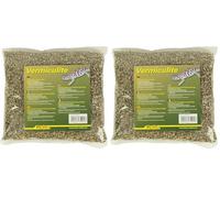 Lucky Reptile Vermiculite - 1 Liter Brutkonzentrat für Reptilieneier - Inkubationssubstrat wärmeisolierend & Feuchtigkeit regulierend - Vermiculit für Reptilienzucht - Bodengrund Terrarium