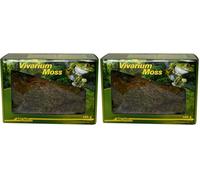 Lucky Reptile Vivarium Moss - 150 g Musgo para terrarios para Reptiles - Musgo Fresco de Cultivo controlado - Musgo para Aumentar Humedad del Aire - Musgo decoración para terrario - Accesorio réptil