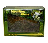 Lucky Reptile Vivarium Moss - 150 g Musgo para terrarios para Reptiles - Musgo Fresco de Cultivo controlado - Musgo para Aumentar Humedad del Aire - Musgo decoración para terrario - Accesorio réptil