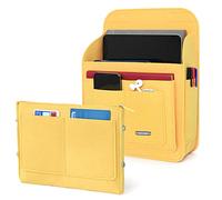 Lucky Sign - Organizador multifuncional de fieltro para mochila Fjällräven Classic 16L, organizador de bolso de mano, 26 x 10 x 35 cm, color amarillo