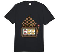 Lucky Slot Machine Stars Comfort Colors Adult Heavyweight T-Shirt