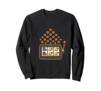 Lucky Slot Machine Stars Sudadera