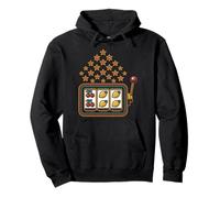 Lucky Slot Machine Stars Sudadera con Capucha