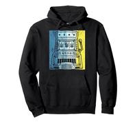Lucky Slot Machine Vegas Juegos de azar Sudadera con Capucha