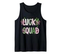 Lucky Squad St. Patrick's Croquette Camiseta sin Mangas