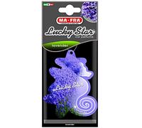 Lucky Star - Ambientador para coche de celulosa con aroma a lavanda