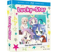 Lucky Star: The Complete Series & OVA (Blu-ray/DVD Combo) [USA] [Blu-ray]