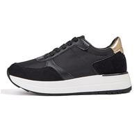LUCKY STEP Zapatillas para Caminar de Mujer | Zapatillas de Moda con Plataforma para Mujer, Zapatos Casual con Cordones