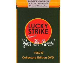 Lucky Strike Presents: Your Hit Parade 1950s [USA] [DVD]