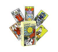 Lucky Tarot Deck: Cute Rider Waite Tarot Cards for Beginners