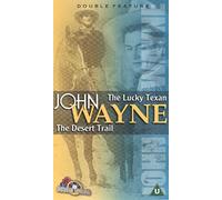 Lucky Texan/Desert Trail [Reino Unido] [VHS]