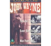 Lucky Texan/Randy Rides Again/ [Reino Unido] [DVD]