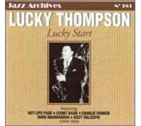 Lucky Thompson - 1944-1946 Lucky Start