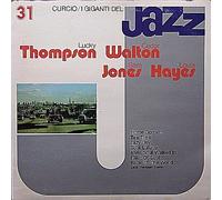 Lucky Thompson , Cedar Walton , Sam Jones , Louis Hayes - I Giganti Del Jazz Vol. 31 - Curcio - GJ-31