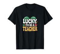 Lucky To Be A Teacher Día de San Patricio Camiseta