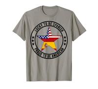 Lucky To Be Spanish Orgulloso De Ser American Assumption of Mary Camiseta