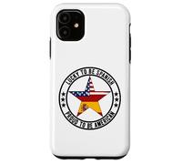 Lucky To Be Spanish Orgulloso De Ser American Assumption of Mary Carcasa para iPhone 11