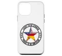 Lucky To Be Spanish Orgulloso De Ser American Assumption of Mary Carcasa para iPhone 12 Mini