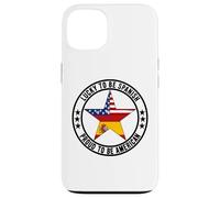 Lucky To Be Spanish Orgulloso De Ser American Assumption of Mary Carcasa para iPhone 13