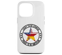 Lucky To Be Spanish Orgulloso De Ser American Assumption of Mary Carcasa para iPhone 13 Pro