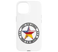 Lucky To Be Spanish Orgulloso De Ser American Assumption of Mary Carcasa para iPhone 15