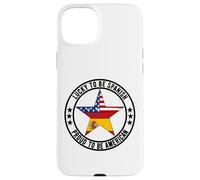 Lucky To Be Spanish Orgulloso De Ser American Assumption of Mary Carcasa para iPhone 15 Plus