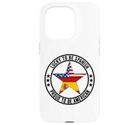 Lucky To Be Spanish Orgulloso De Ser American Assumption of Mary Carcasa para iPhone 15 Pro