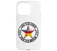 Lucky To Be Spanish Orgulloso De Ser American Assumption of Mary Carcasa para iPhone 15 Pro MAX